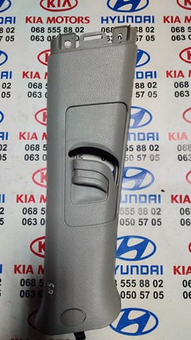 Обшивка стійки кузова внутрішня, середня права 85840D7100TTX HYUNDAI