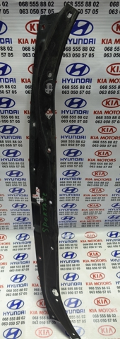 Накладка верхня передній панелі / супорта радіатора 863611F000 HYUNDAI
