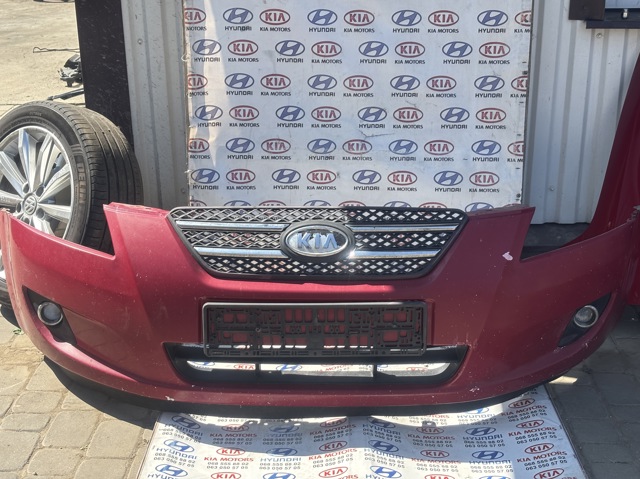 Кожух бампера переднього 865111H000 HYUNDAI