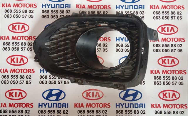 Заглушка ПТФ бампера переднього права 865242P010 HYUNDAI