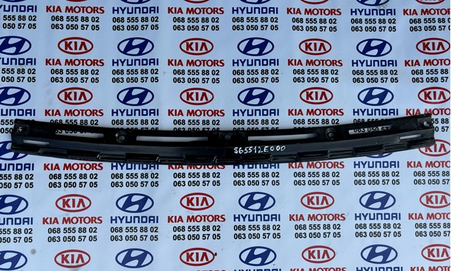 Кронштейн бампера переднього, центральний 865512E000 HYUNDAI