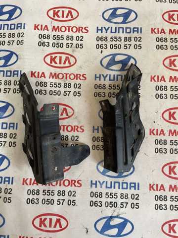 Кронштейн кріплення бампера переднього правий 865822T000 HYUNDAI