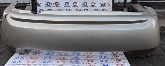 Кожух бампера заднього Hyundai Accent III