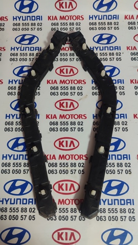 Напрямна заднього бампера, ліва 866132W000 HYUNDAI