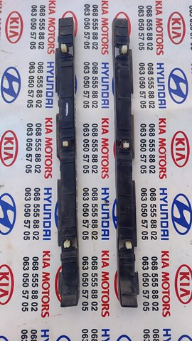 Кронштейн бампера заднього, зовнішній правий 866142B000 HYUNDAI