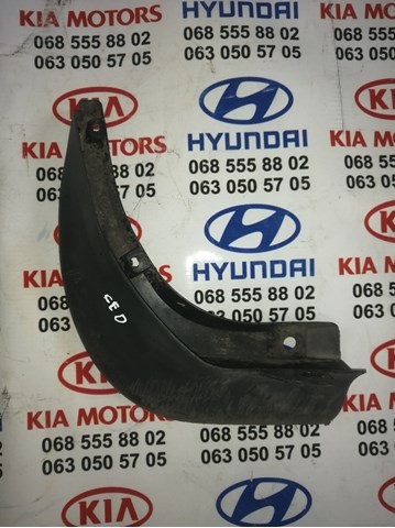 Бризговик задній, лівий 868411H000 HYUNDAI