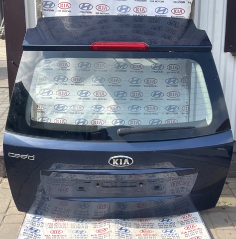 Скло двері задка 871101H110 HYUNDAI