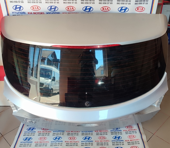 Спойлер кришки багажника 87211A6001 HYUNDAI