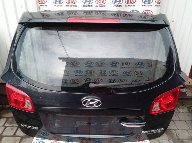 Спойлер 3/5-х, задніх дверей 872202B000 HYUNDAI