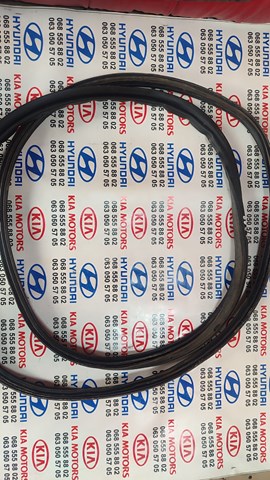 Ущільнювач дверей задка кузова 873211F000 HYUNDAI