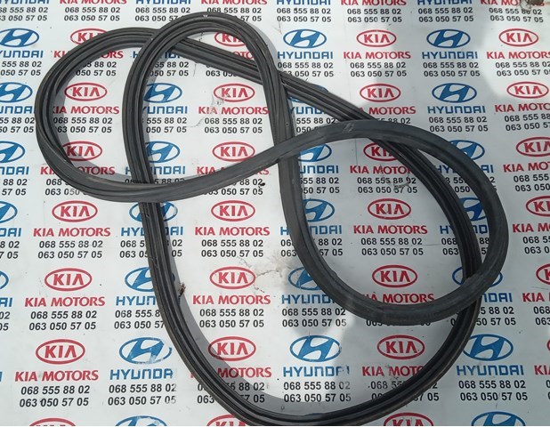 Ущільнювач дверей задка кузова 873212P000 HYUNDAI