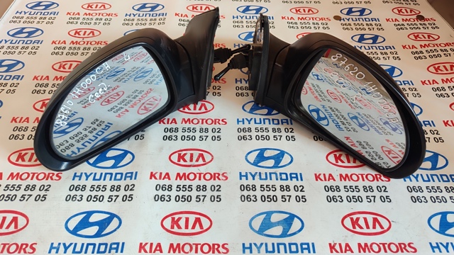 Дзеркало ліве 876101H000CA HYUNDAI