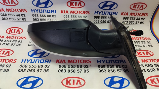 Бічне дзеркало заднього виду ліве 876104C500 HYUNDAI