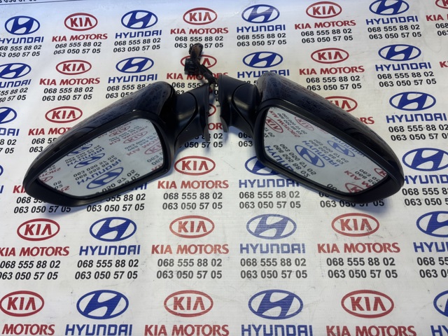 Дзеркало ліве 87610A7230 HYUNDAI