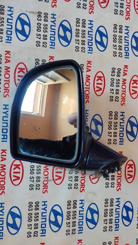 Праве дзеркало заднього виду 876201D330 HYUNDAI