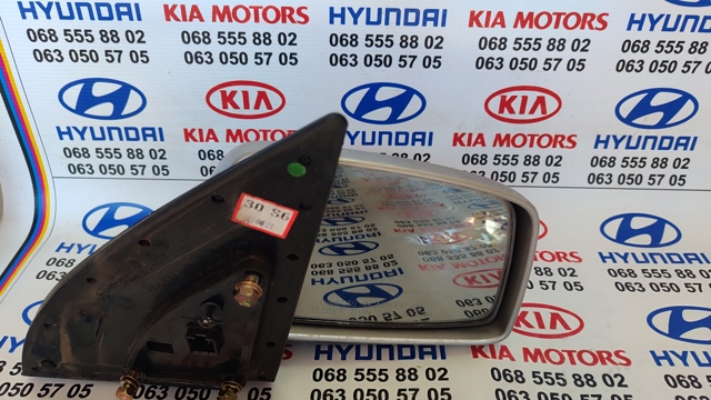 Праве бічне дзеркало 876201F300 HYUNDAI