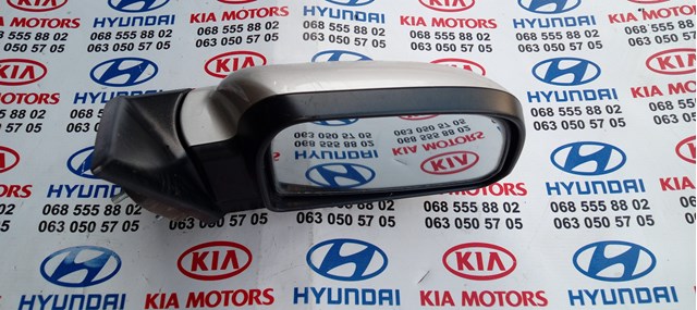Праве бокове дзеркало 876202E450 HYUNDAI