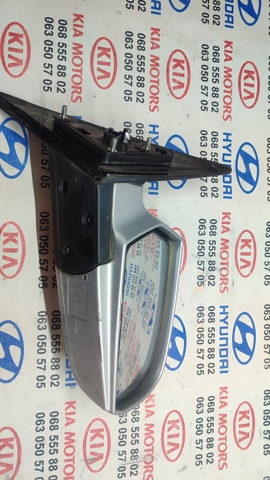 Праве бічне дзеркало 876202G110 HYUNDAI