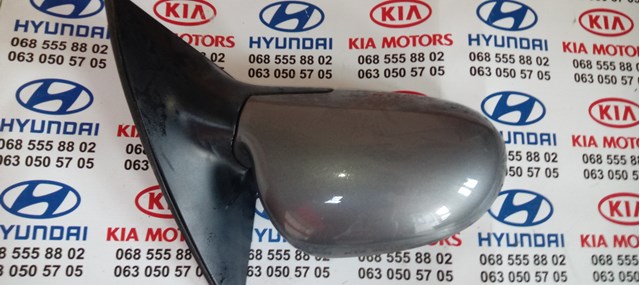 Праве бічне дзеркало 876202L400 HYUNDAI