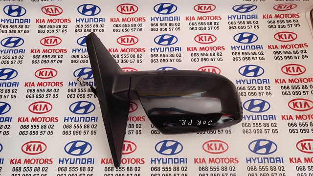 Праве бічне дзеркало 876202P950 HYUNDAI