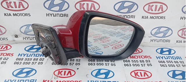 Праве бокове дзеркало 876202S230 HYUNDAI