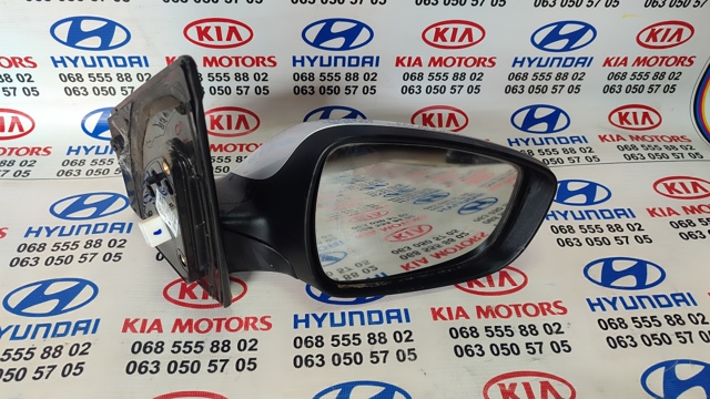 Праве бокове дзеркало 87620A6040 HYUNDAI