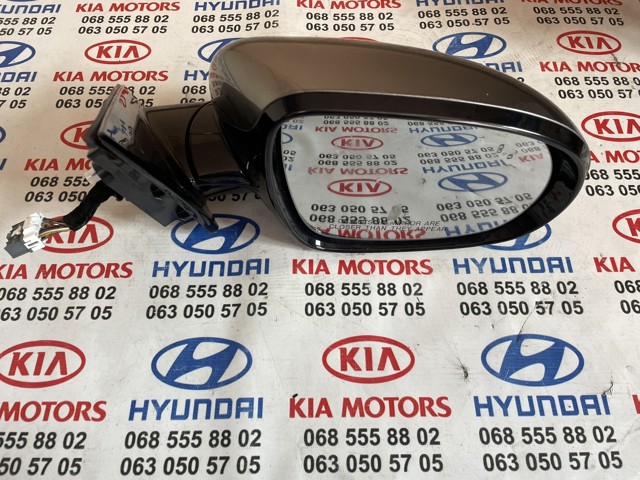 Праве дзеркало заднього виду 87620C6020 HYUNDAI