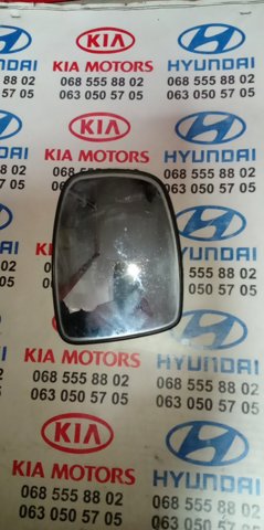 Дзеркальний елемент правий 876210X000 HYUNDAI