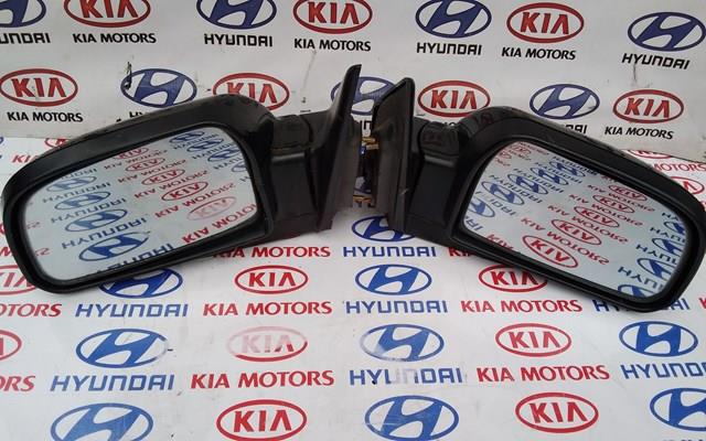 Дзеркальний елемент дзеркала заднього виду, правого 876212E520 HYUNDAI
