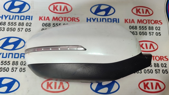 Покажчик повороту дзеркала, лівий 876242T000 HYUNDAI