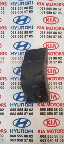 Накладка зовнішня (молдинг) порога, правий 877202B000 HYUNDAI