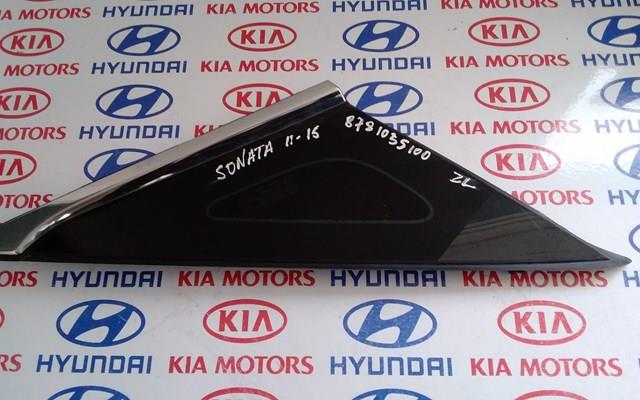 Скло-кватирка двері, задній, лівою 878103S100 HYUNDAI