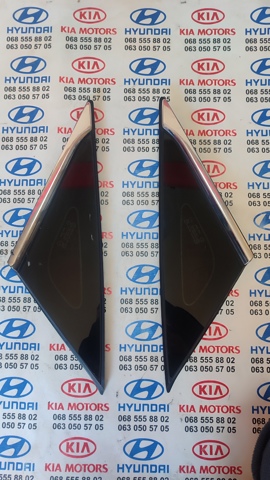 Скло-кватирка двері, задній, лівою 878103S110 HYUNDAI