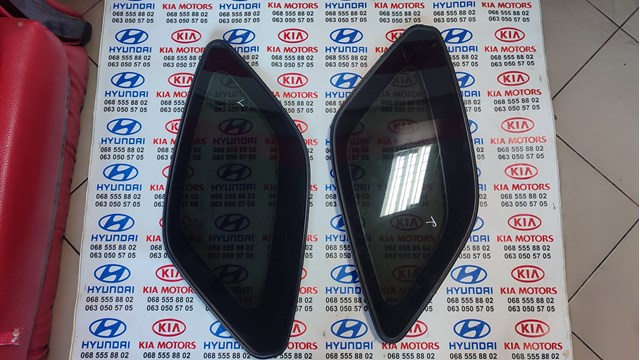 Стукло багажника, праве 878201F000 HYUNDAI
