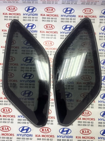 Скло багажного відсіку, праве 878201F020 HYUNDAI