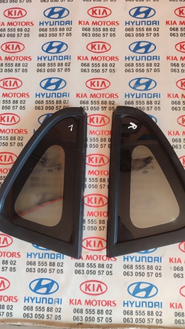 Скло кузова/багажного відсіку, праве 878202K010 HYUNDAI