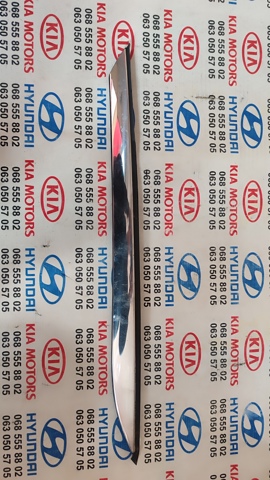 Накладка заднього лівого крила 878502T000 HYUNDAI