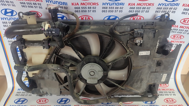 Радіатор охолодження кондиціонера 884600D420 TOYOTA