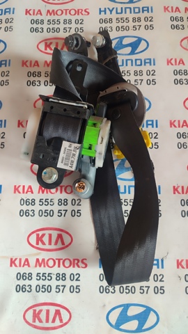 Ремінь безпеки передній правий 888202K200WK HYUNDAI