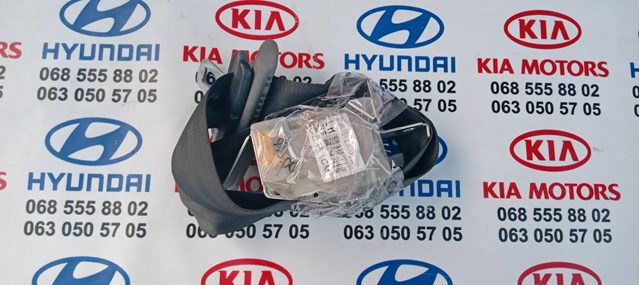 Пасок безпеки задній лівий 898102B000WK HYUNDAI
