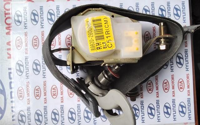 Пасок безпеки задній правий 898202B000WK HYUNDAI