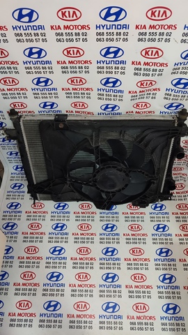 Конденсатор системи охолодження системи 92100JD50A NISSAN