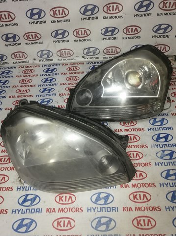 Фара ліва передня 921012E020 HYUNDAI