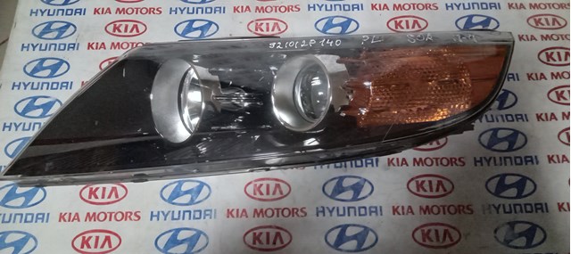 Фара ліва 921012P140 HYUNDAI