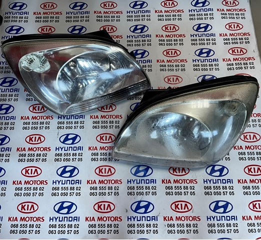 Фара правая 921021F021 HYUNDAI