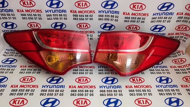 Задній лівий зовнішній ліхтар 924012W035 HYUNDAI