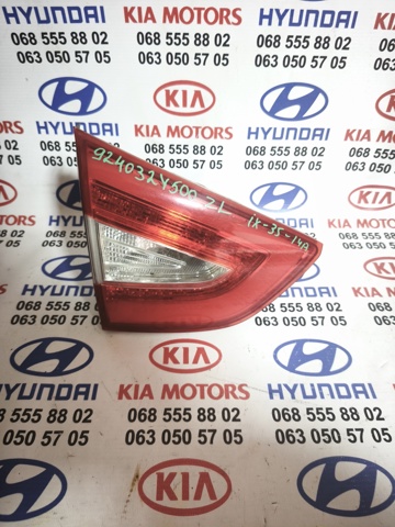 Задня ліва фара 924032Y500 HYUNDAI