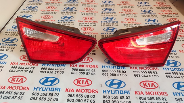 Ліхтар задній лівий, внутрішній 924034C500 HYUNDAI