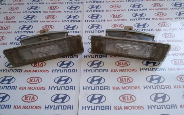 Ліхтар освітлення номерного знака 925012G000 HYUNDAI