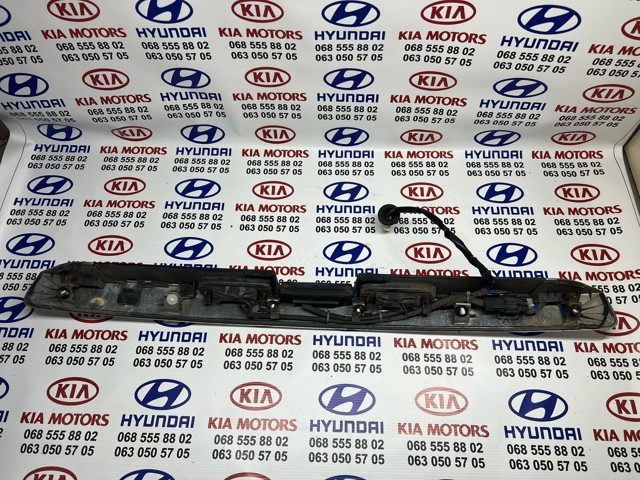 Ліхтар підсвічування заднього номерного знака 925012P000 HYUNDAI